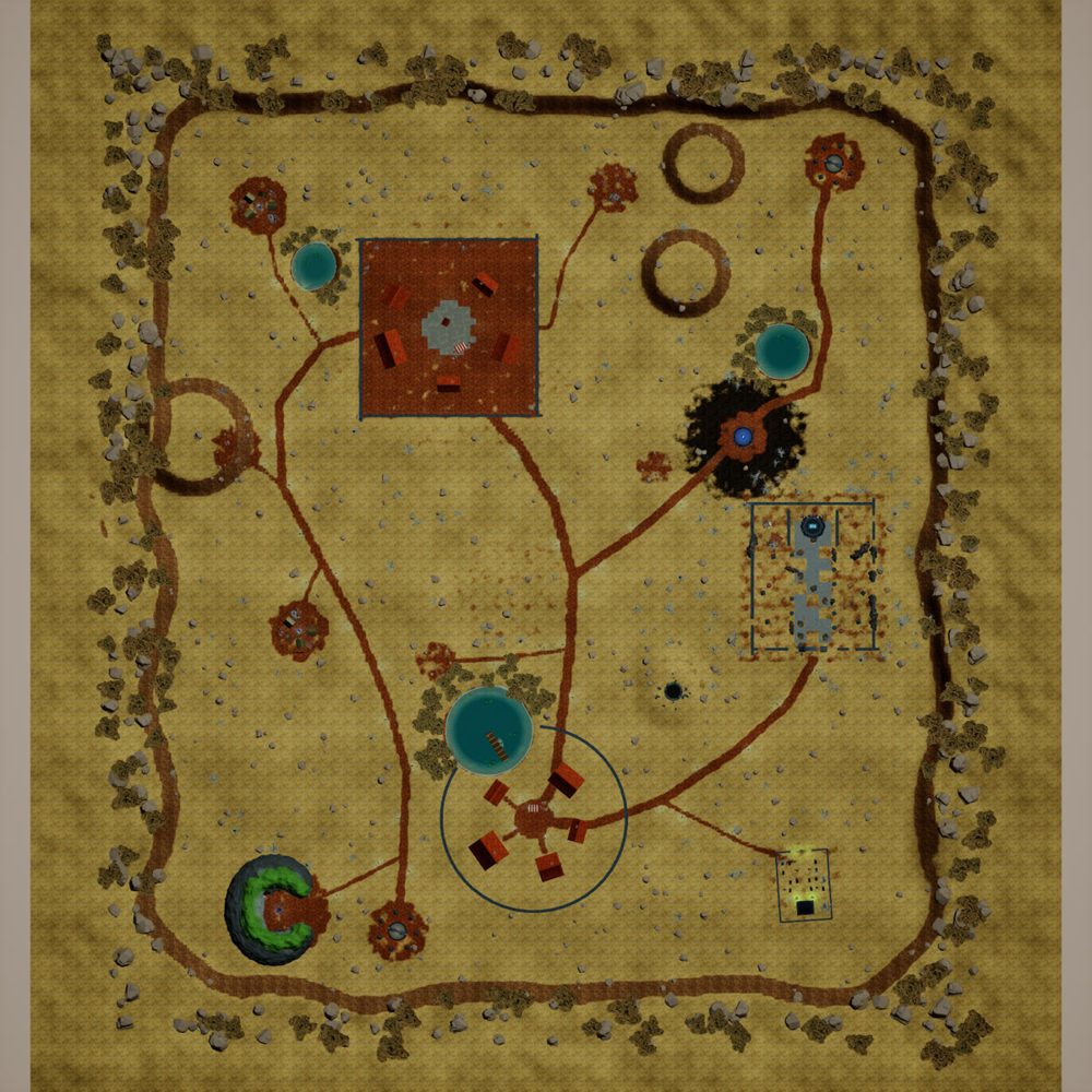Cinderreach